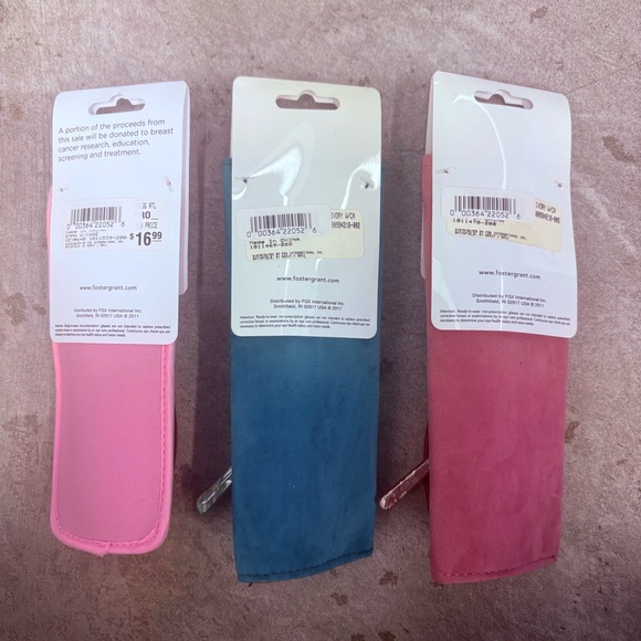 Foster Grant Eyewear Collection - Pink, Blue, Red - Picture 3 of 4